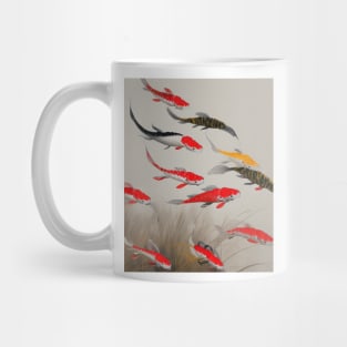 The Art of Koi Fish: A Visual Feast for Your Eyes 10 Mug